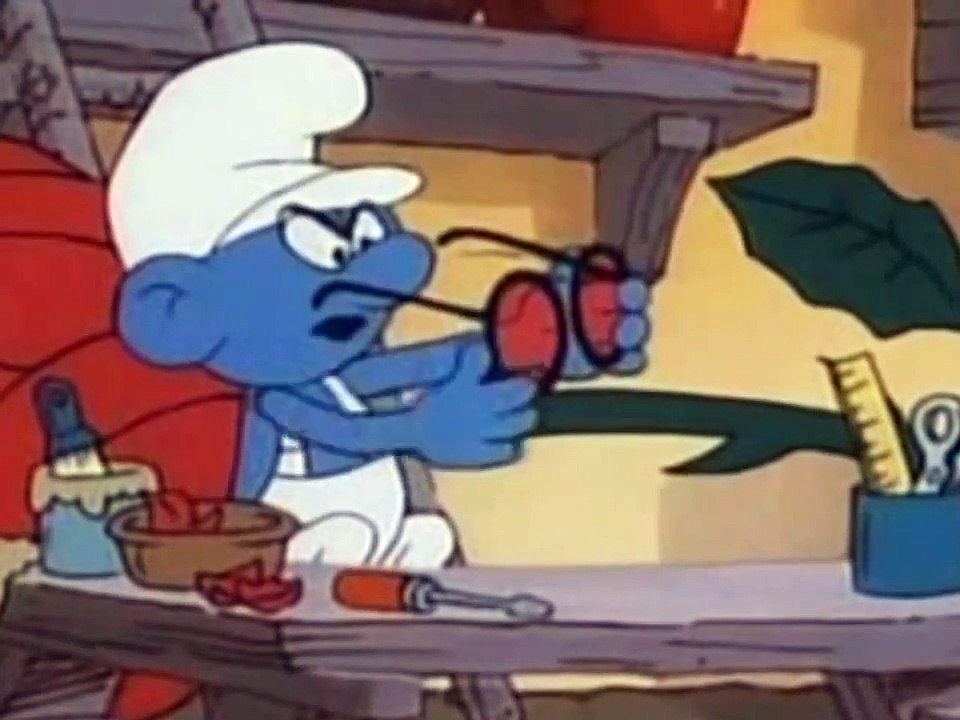 Smurfs   1x35   Smurf Colored Glasses