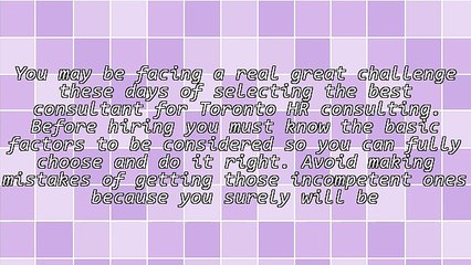 How To Achieve An Excellent HR Consulting