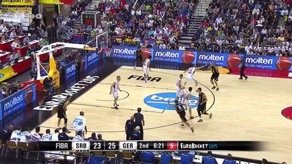 Dirk Nowitzki - Highlights vs Serbia (2015.09.06)