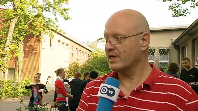 'Moabit hilft' - Flüchtlinge in Berlin - DW Nachrichten