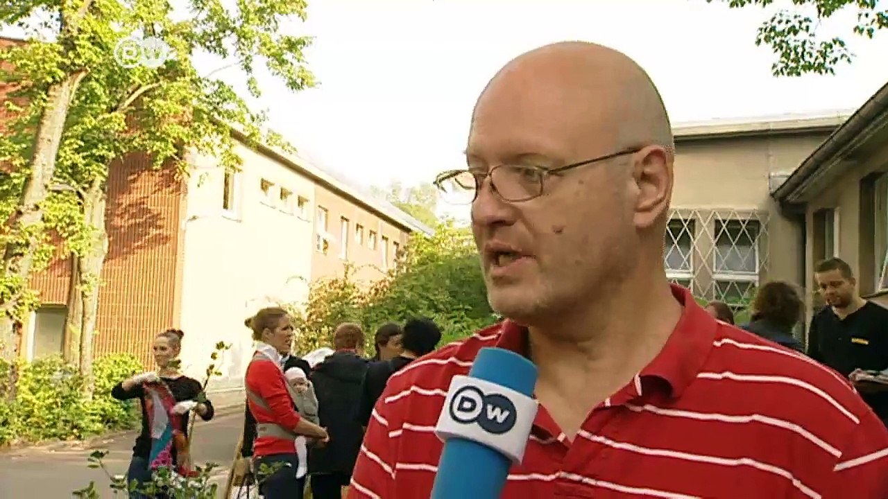 'Moabit hilft' - Flüchtlinge in Berlin - DW Nachrichten