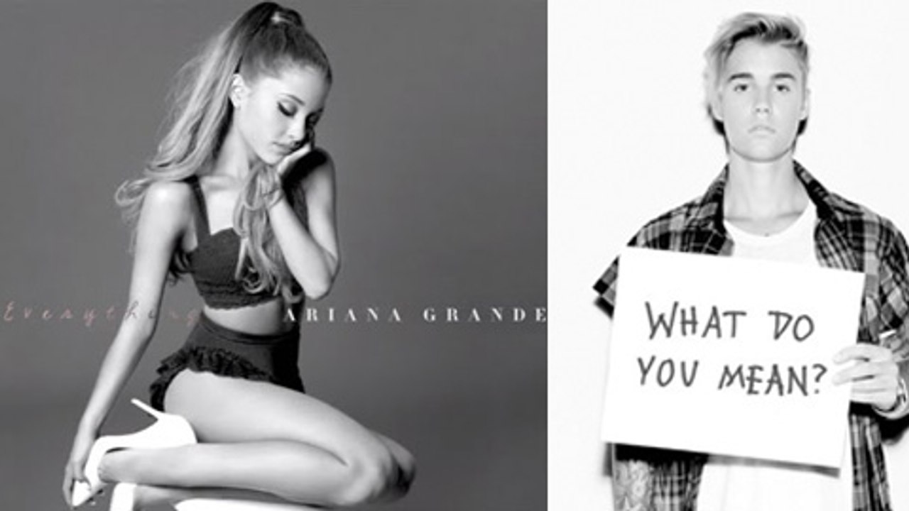 Justin Bieber Ariana Grande MASHUP! What Do You Mean One Last