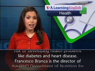 Obesity Rises Among Children in Developing Countries