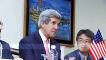 Secretary Kerry Delivers Remarks With Japanese Foreign Minister Kishida and ROK Foreign Minister Yun