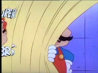 Super Mario Bros. Super Show- (Slightly) Alternate Cartoon Intro