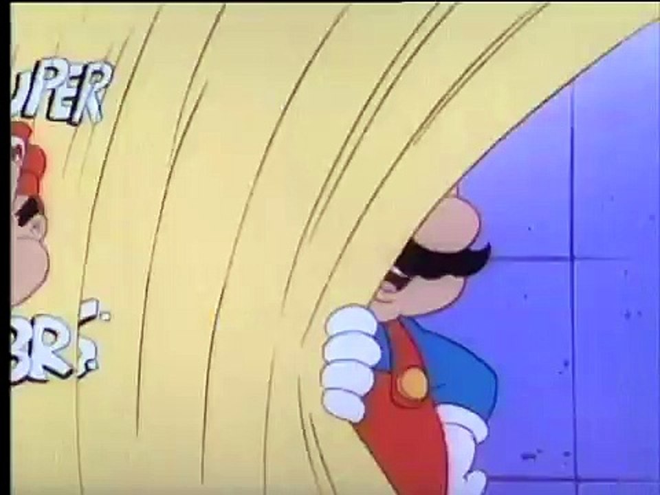 Super Mario Bros. Super Show- (Slightly) Alternate Cartoon Intro