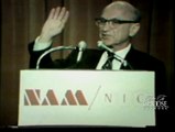 Milton Friedman on Persuading Beneficiaries of Welfare