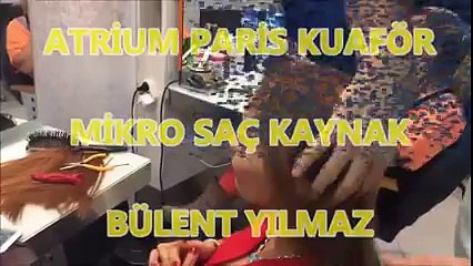 Görünmez Saç Kaynağı Yaptıranların Yorumları - Atrium Paris Kuaför