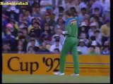 1992 World Cup, South Africa cheating England, SA choked