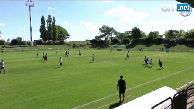 U19 National - Toulouse 2-1 OM : le but de Dylan Bolnet (57e)