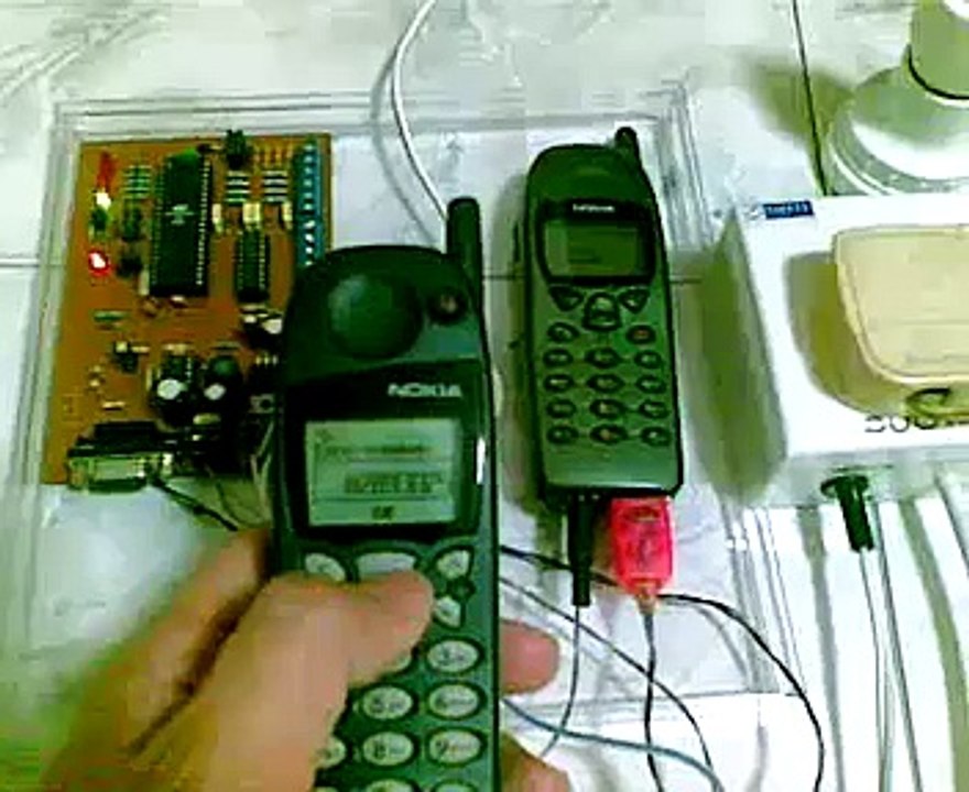 SMS Controller (Nokia 6110)