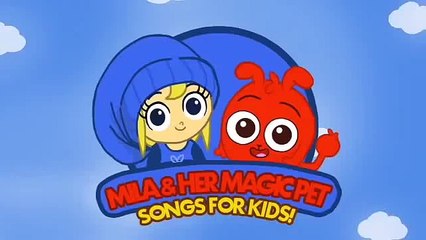 ABC songs for children - ABC SONG -- My Magic Pet Mo