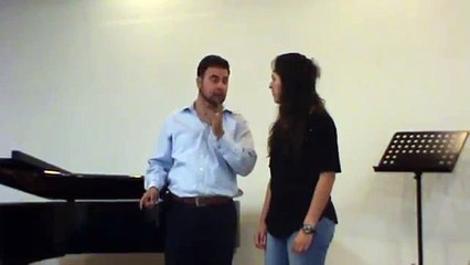 Clases Magistrales de canto UNAM I