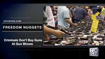 Criminals Don’t Buy Guns At Gun Shows
