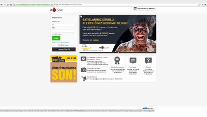 N11.Com Api Hesabı Tanımlama EV-ET004