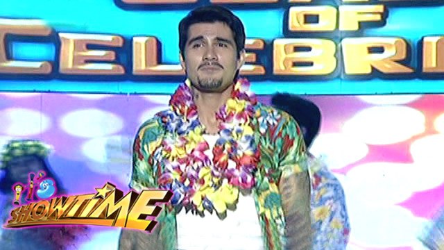 It's Showtime Clash of Celebrities: Bradley Holmes
