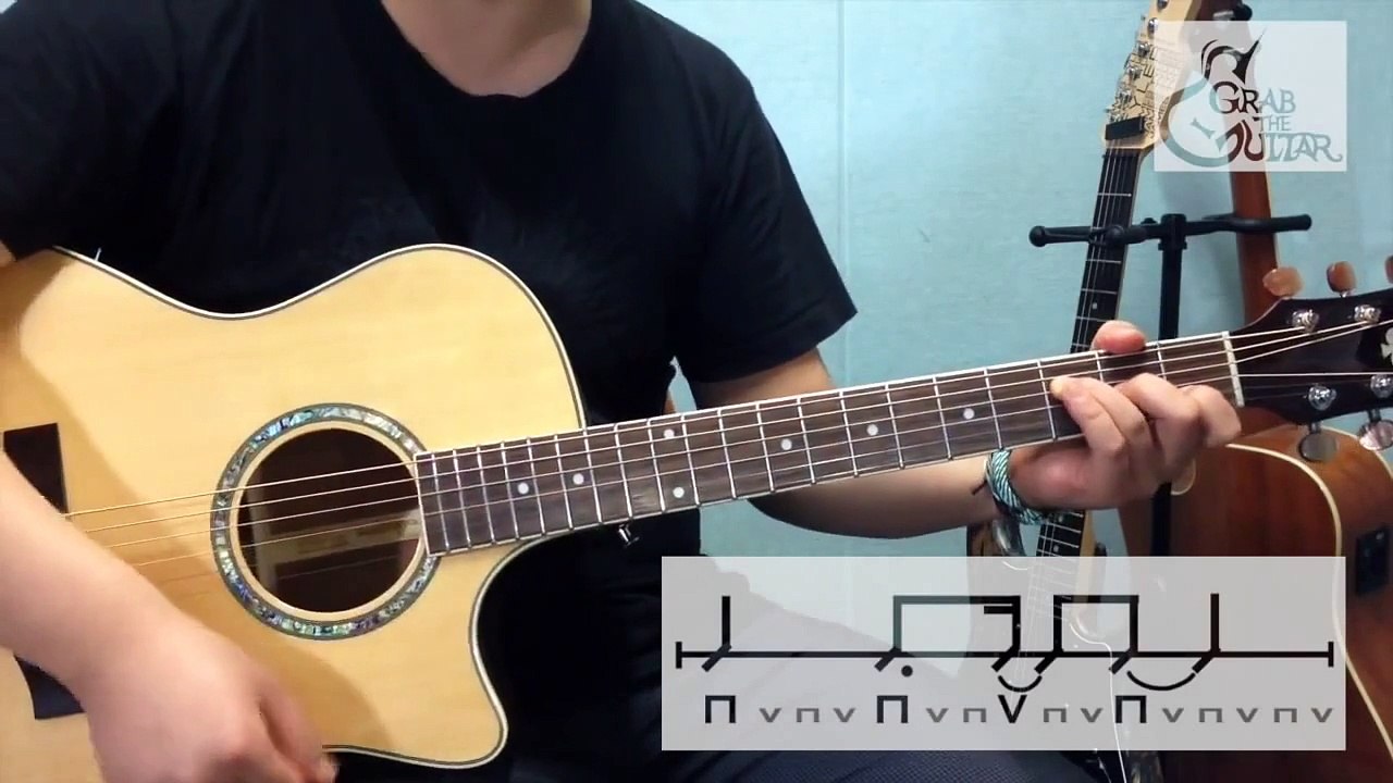 [Grab the Guitar] Lost Stars begin againOST 기타연주 배우기