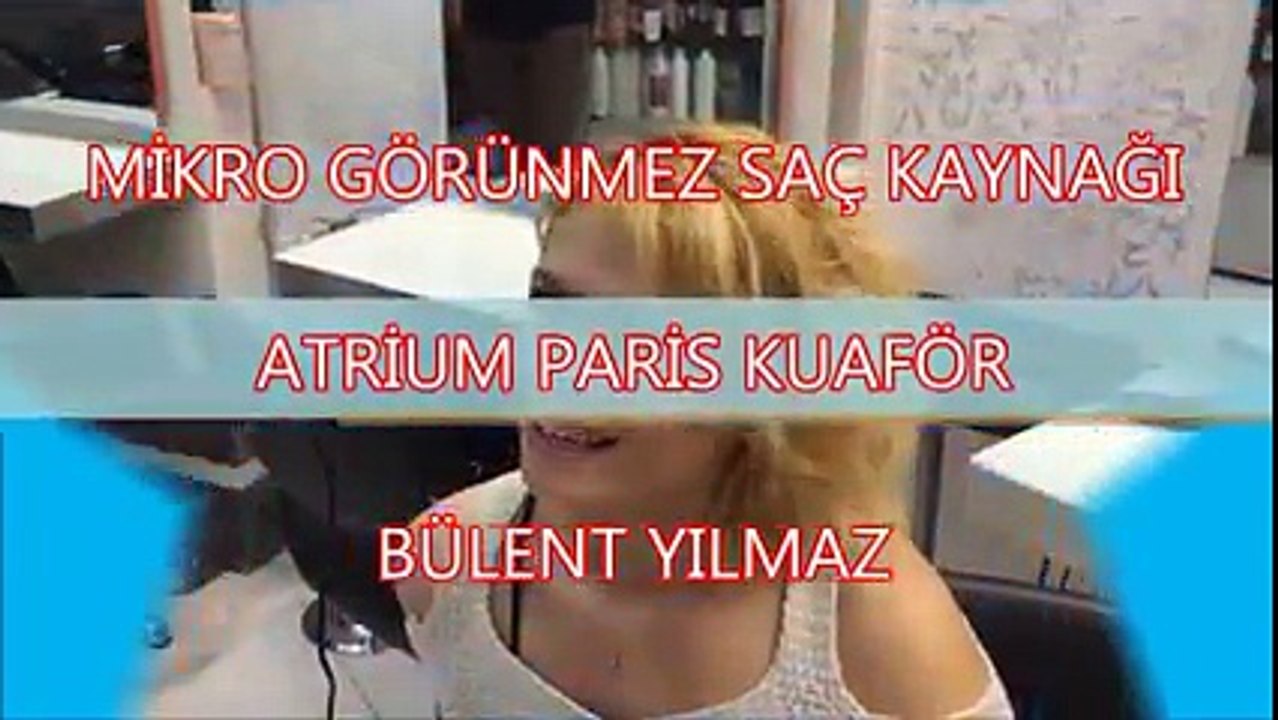 Görünmez Saç Kaynak Yorumları - Atrium Paris Kuaför