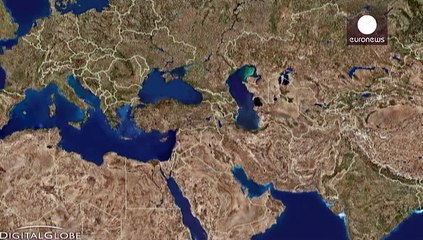 جنگنده های ترکیه مواضع پ کا کا را بمباران کردند
