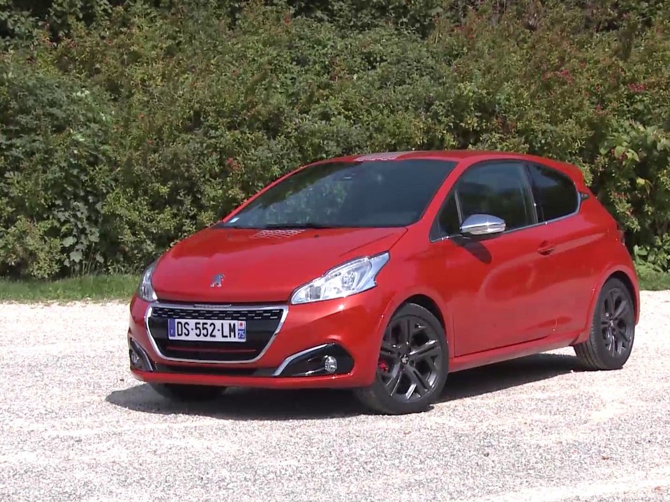 Essai Peugeot 208 GTi 208 ch 2015