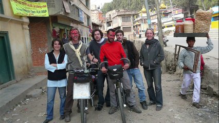 Voyage à vélo - Partie 3 : Népal