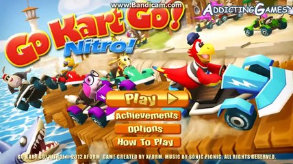 Go Kart Go! Nitro! Gameplay