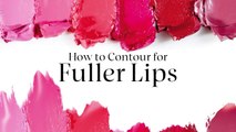 How to Contour for Fuller Lips | Sephora