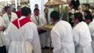 Oscar Romero relics at Beatification Mass
