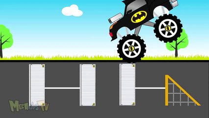 Toy Factory Batman Truck Kids video - Mega Kids Tv - Toy Factory Batman Truck Anak Video