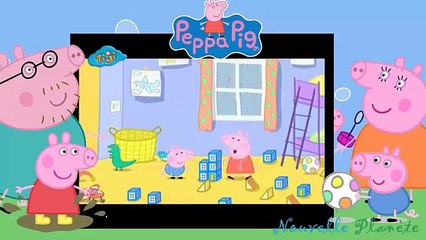 PEPPA PIG COCHON En Français Peppa Episodes Richard Rabbit vient jouer
