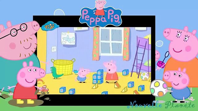 PEPPA PIG COCHON En Français Peppa Episodes Richard Rabbit vient jouer