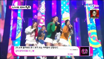 Live on M-SMS.150907