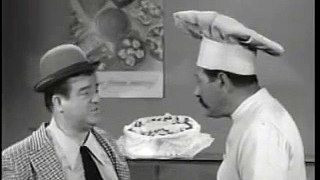 Abbott & Costello: Lou's Birthday Cake with Mr  Bacciagalupe