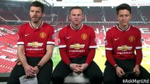 Man United outtakes! Funny moments and bloopers ¿ #AskManUtd