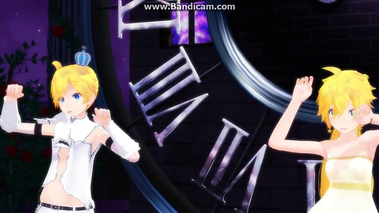 Len & Lenka - Romeo and Cinderella [MMD]