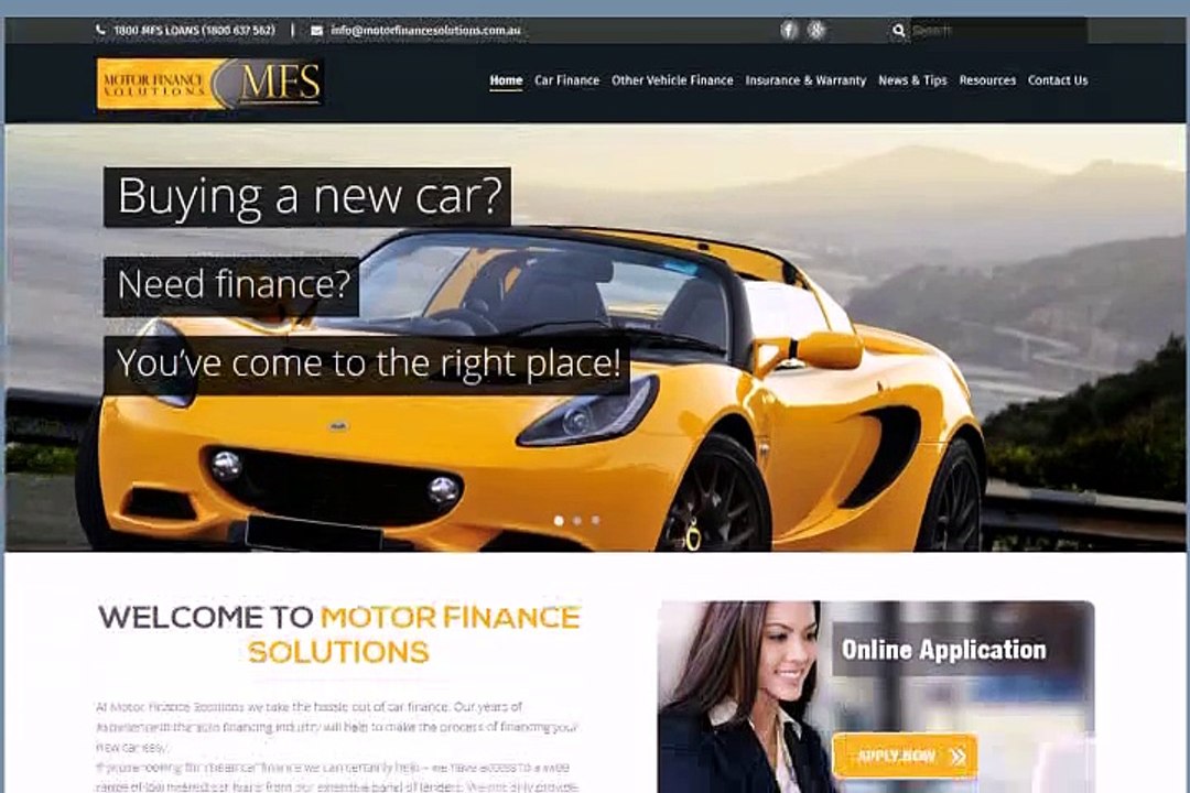 Affordable Car Finance Solutions in Australia With A Difference