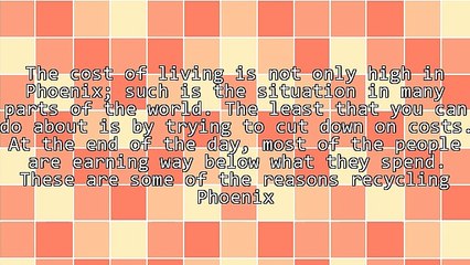 Why You Need Recycling Phoenix Services