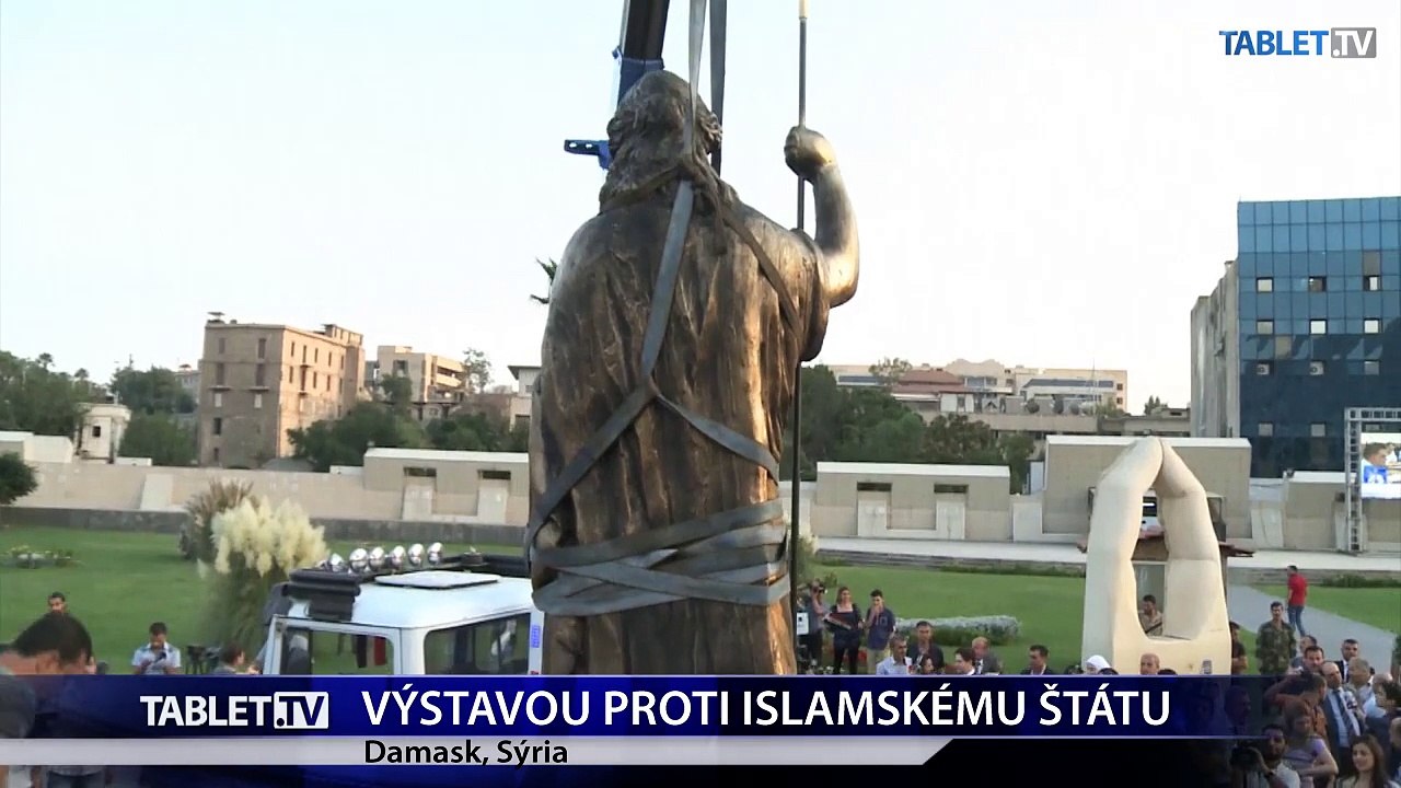 V Sýrii otvorili výstavu venovanú Palmýre