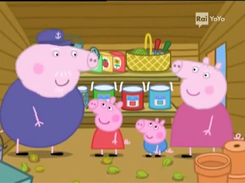 Peppa pig ITA   Lo spaventapasseri