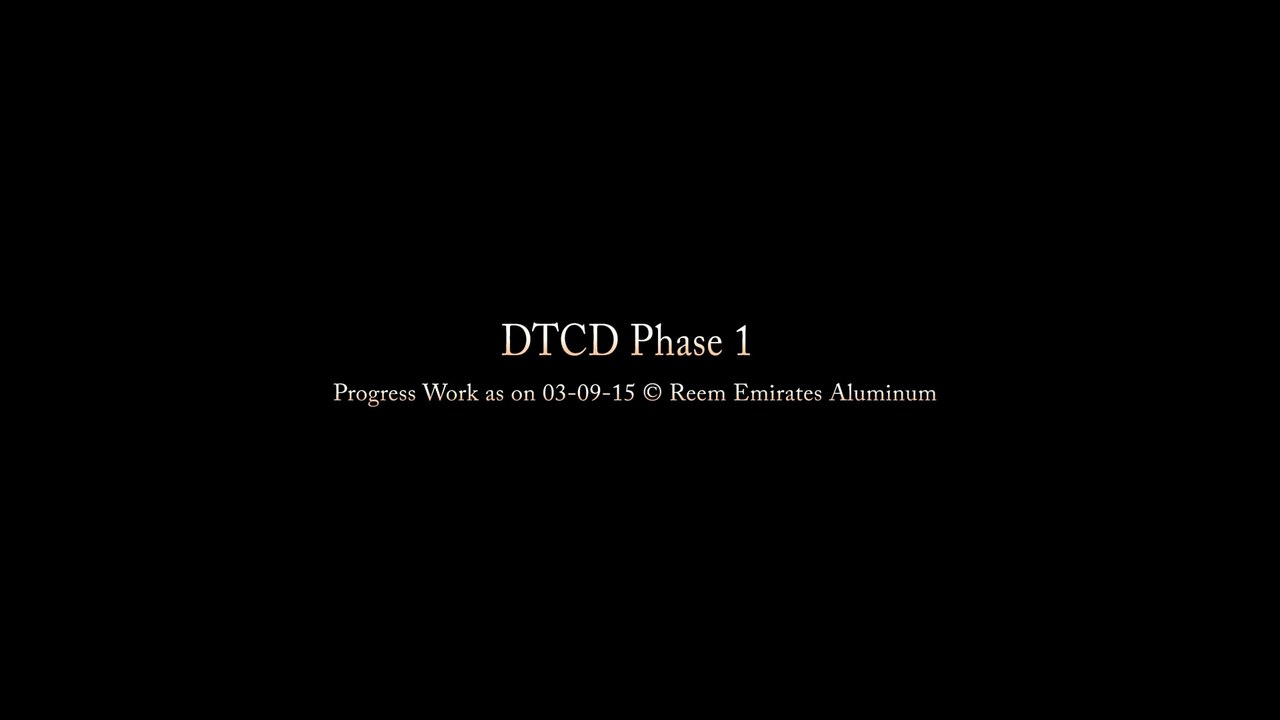 DTCD Phase 1