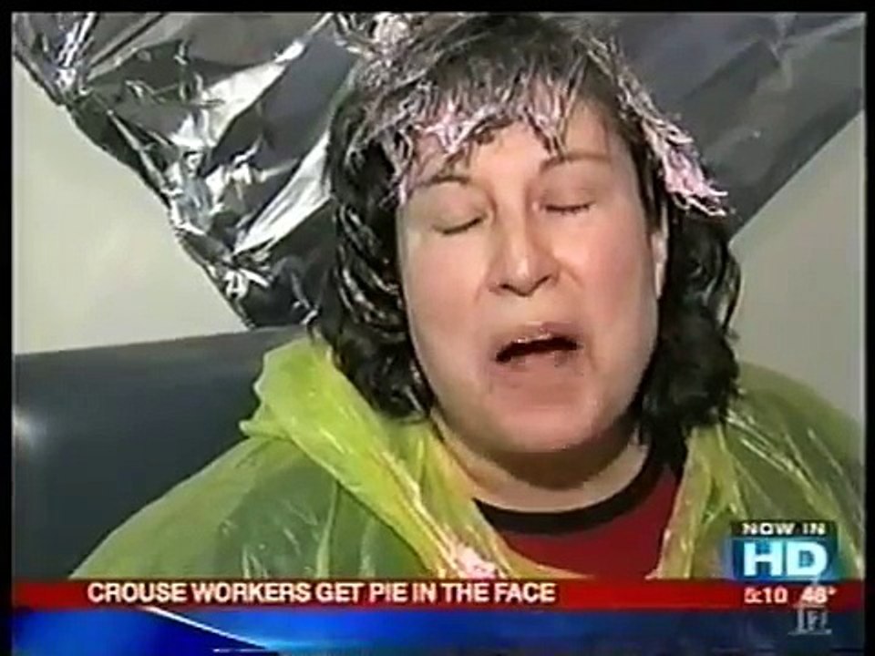 Pies in the Face for Heart Health Awareness