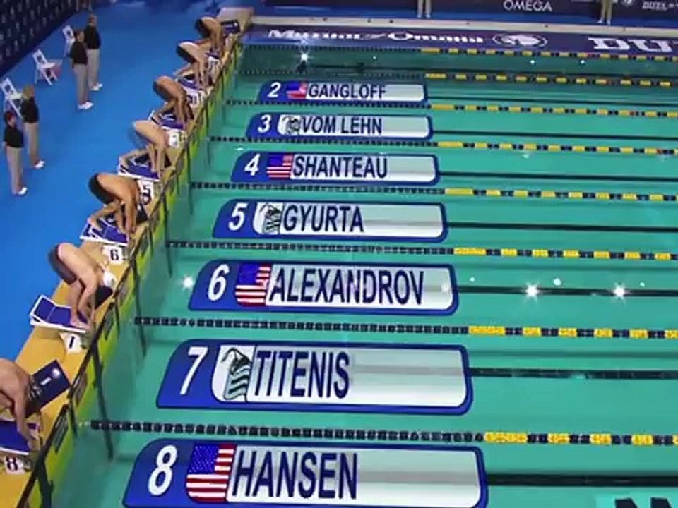 2011 Duel in the Pool - Men's 200M Breaststroke