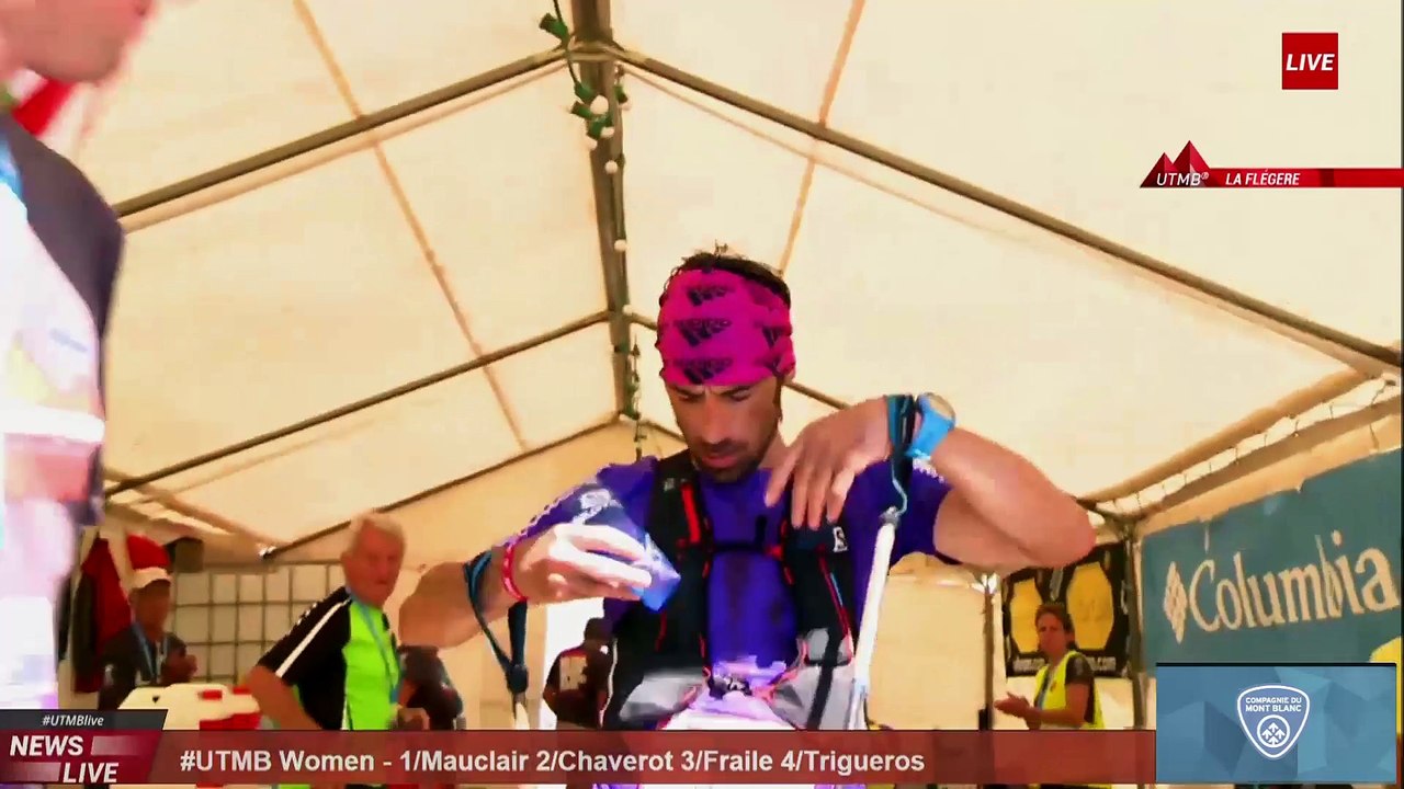 UTMB® 2015 - Men arrival (LIVE spanish)