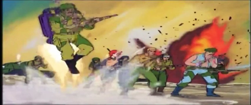 G. I. Joe A Real American Hero '80s Cartoon HQ 3 Different Theme Intros
