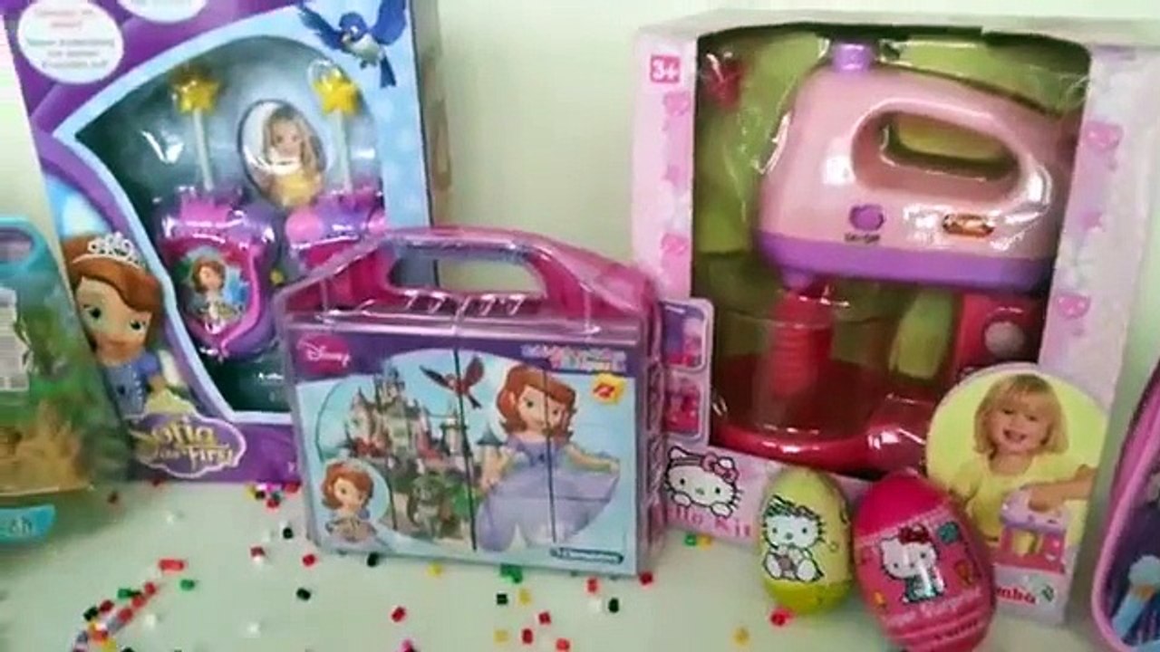 Juguetes de esta semana   Peppa Pig, Doctora Juguetes, Princesa Sofia, Cocinita de juguetes etc