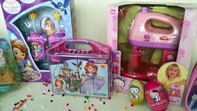 Juguetes de esta semana Peppa Pig, Doctora Juguetes, Princesa Sofia, Cocinita de juguetes etc
