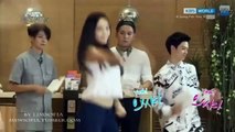 Amber, Kangin & Sungjae Cuts   Dancing to  Mamma Mia  @ A Song 4 You EP7