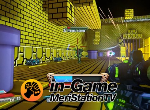 Borderlands: The Pre-Sequel! in-Game nivel oculto Mario / Minecraft