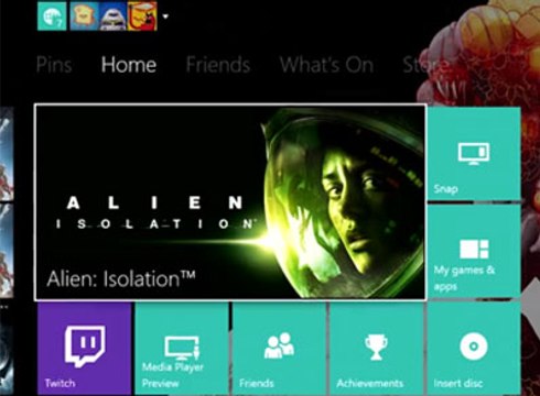 Xbox One, Actualización de noviembre