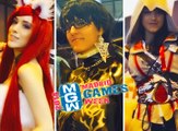 Los mejores cosplays de la Madrid Games Week 2014, Vídeo Reportaje